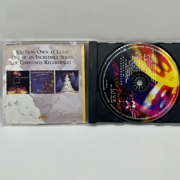 Mannheim Steamroller Christmas Live By Chip Davis (1997) American Gramaphone CD - Picture 4 of 6